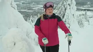 Hiihtokeskus Iso Syöte - Heidi Terentjeff-Jaurakkajärvi