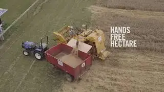 Hands Free Hectare - сбор озимой пшеницы