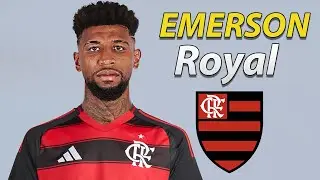 Emerson Royal ● Bem-vindo ao Flamengo 2025 🔴⚫🇧🇷 Best Skills, Tackles & Passes