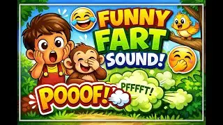 Oops! That Funny Fart Sound 😂 | Silly Kids Story | Laugh & Learn | Kidzo Channel 