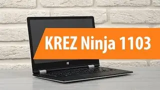 Распаковка KREZ Ninja 1103 / Unboxing KREZ Ninja 1103
