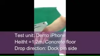 ICEMdesign - Auro pro screwless aluminum bumper drop test