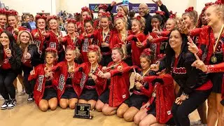 Linganore Cheer Maryland 3A State Champions Fall 2023