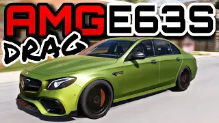 FORZA HORIZON 5 - 2018 MERCEDES-AMG E63S (DRAG TUNE)