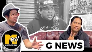 Track 02: G News &ndash; Live Original Rap Performances & Interview Podcast | Filipino Hip Hop Artist