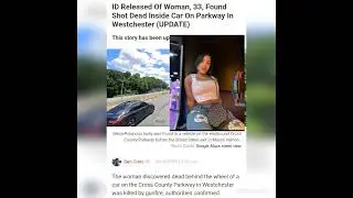 Ariela Polanco, 33 found fatally sh9t inside a car. No further information was given...