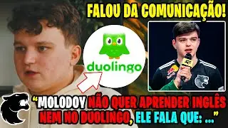 📢 YEKINDAR COMENTA COMO TÁ SENDO A COMUNICAÇÃO DO MOLODOY NA FURIA: 