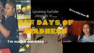 Are we losing it?🤣🤦🏽‍♀️bsf madness+Random games with bsf ( rates + never have I ever etc..)