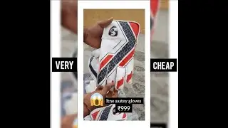 SG wicket keeping gloves Unboxing 🎁 & Review 😍 || Only Rs 800🎉 & Rs 300 Wicket Keeping Gloves😱