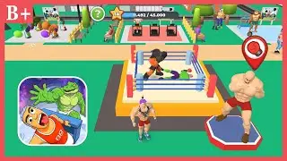 Muscle Click Gameplay ‼️ Boxing Arena 