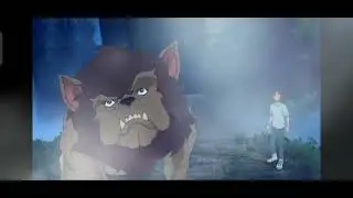 Skull Island Whale flip scene