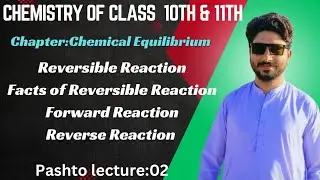 Reversible Reactions|Facts|Forward Reaction|Reverse Reaction|Examples|Explanations