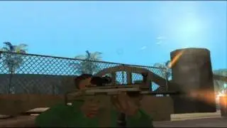 GTA San Andreas: Crossfire Scar Light Gun Sound Mod
