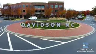 Costello Real Estate and Investments Davidson NC City Tour