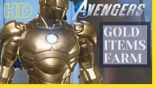 Marvel Avengers - FARMING Gold/Legendary Items | DO IT WHILE YOU CAN !