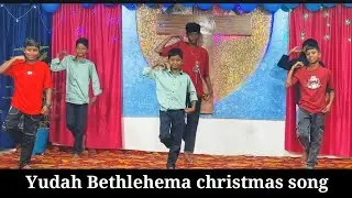 Yudah Bethlehema dance by edfgm kids | original song by bro surya teja |