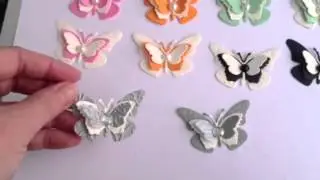 Handmade butterflies