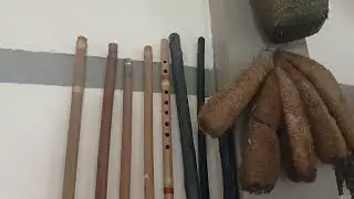 Traditional tools of Lepcha tribe