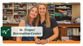 Design Inspiration for St. Tropez Recreation Center