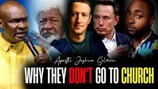 Why Successful People Don't Go To Church: God Hates This - Apostle Joshua Selman #koinoniaglobal