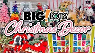 BIG LOTS CHRISTMAS DECOR 2022 | Run to Big Lots for Christmas Decorations!