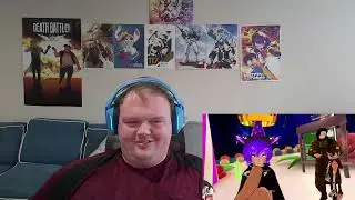 Skeleton Does His Shield Musical in VRChat - Cyber Chimp Shield Banging Reaction