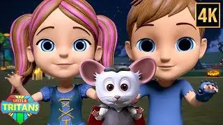 Old McJoe Had a Haunted Farm - Spooky Halloween Songs, Scary Rhymes & Cartoon Videos for Kids