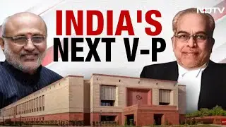Vice President Polls | Countdown Begins To VP Polls, BJP Convention In Delhi, PM To Be Felicitated