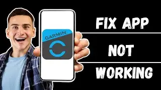 Как исправить неработоспособность приложения Garmin Connect | Решение проблем с приложением Garmi...