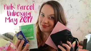 Pink Parcel May 2017 Unboxing // GEEK GETS GLAM
