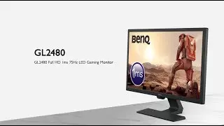 BenQ GL2480 1ms 1080p Gaming Monitor Introduction