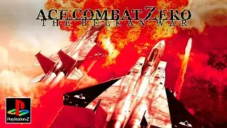 Ace Combat Zero - The Belkan War  (Full Game) [Playstation 2] 1440p60