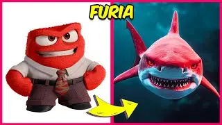 INTENSAMENTE 2 en el MAR 🌊 + &iexcl;ADIVINA QUI&Eacute;N BAILA!🎶INSIDE OUT 2 edici&oacute;n🥰Ansiedad😱Alegr&iacute;a💛Furia😡