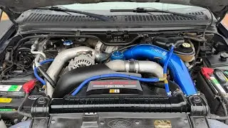 2004 F350 Lariat - Cold Start