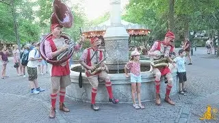 Harmonie van Drie 27-07-2018 - Negen Pleinen Festijn 2018 @Efteling
