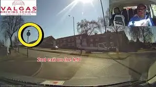 Roundabout at Kingstanding Circle and Buffet Island