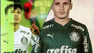 Raphael Veiga - Skills & Gols 2020 | Palmeiras