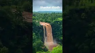 Shankar dhodh waterfall # travel # Wilson hill # YouTube shorts
