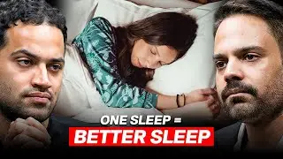 Want Better Sleep? Start Doing THIS &mdash; Health Coach Explains | Raj Shamani Clips