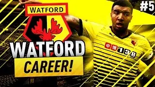 THIS GAME HATES ME!!! | FIFA 17 Watford Career Mode!!! #5