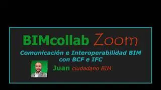 Revisi&oacute;n, Coordinaci&oacute;n, Comunicaci&oacute;n y Gesti&oacute;n BIM automatizada entre Revit y BIMcollab Zoom: BCF