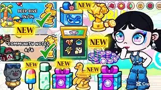 FREE COINS in Country Club 🥳 ALL SECRETS UNLOCKED! 100% Avatar World #avatarworld #pazu #trending