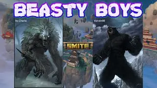 THE EASIEST 2V2 EVER | SMITE MORGAN LE FAY CUSTOM GAMEPLAY #smite #vanste #joust ft.ItzCharlo