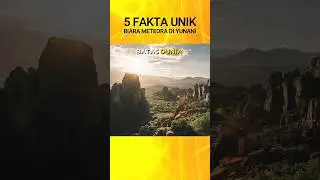5 Fakta Unik Biara Meteora di Yunani #shorts @batasdunia