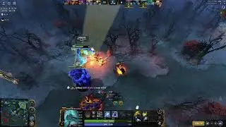 COMPLETELY SHUTTING DOWN ENEMY'S CARRY #dota2wtf #дота #fyp #дота2 #dota2