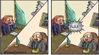 Psychologist Creates Comics With A Dark Humor To Shortly Forget About Everyday Life