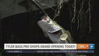 Bass Pro Shops in Tyler highlights East Texas' landscape