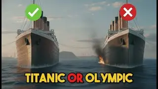 New Evidence Proves Titanic Was Swapped with the Olympic! (The Real Story)