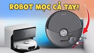 Vinh Xô | Robot đã mọc thêm cả tay, quét sát góc nhà: Roborock S8 MaxV Ultra