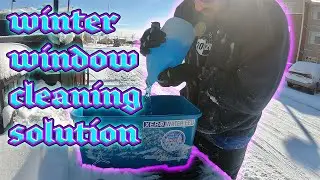 WINTER WINDOW CLEANING SOLUTION